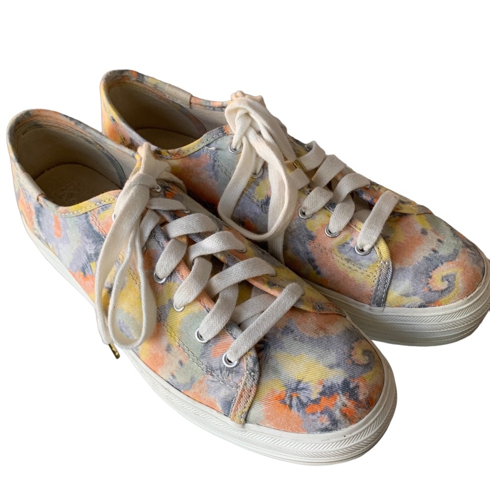 Keds Triple Kick Tie Dye Sneakers Size 7